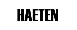 Lettertype Haeten